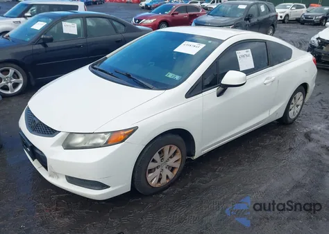 2012 Honda Civic Lx from USA, damaged, VIN 2HGFG3B58CH566909